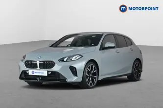 BMW 1 Series M Sport Automatic Petrol Hatchback - Stock Number (1691967) - Passenger side front corner