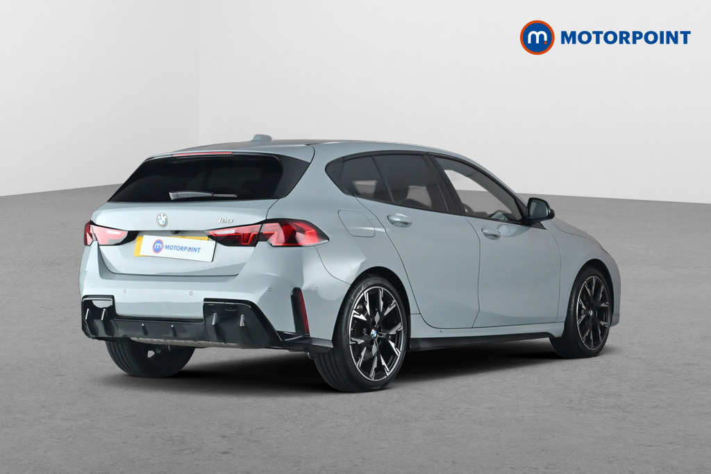 BMW 1 Series M Sport Automatic Petrol Hatchback - Stock Number (1691967) - Passenger side rear corner