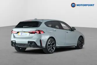BMW 1 Series M Sport Automatic Petrol Hatchback - Stock Number (1691967) - Passenger side rear corner