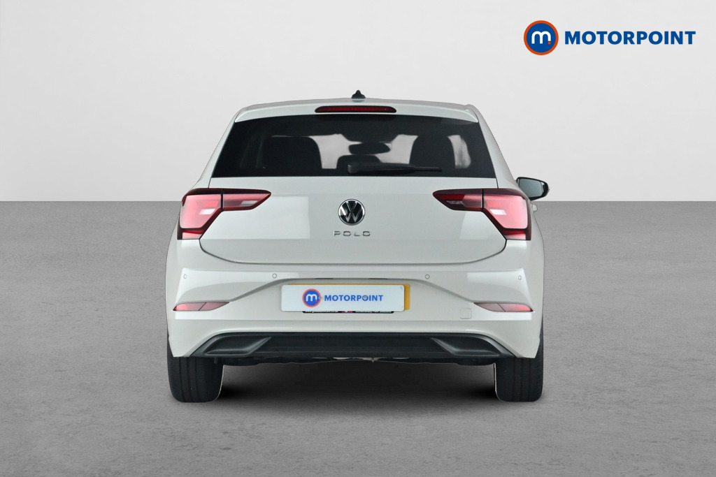 Volkswagen Polo Match Manual Petrol Hatchback - Stock Number (1691980) - Rear bumper