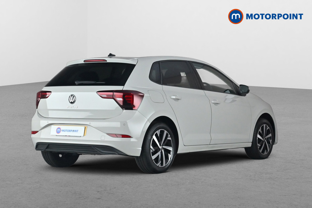 Volkswagen Polo Match Manual Petrol Hatchback - Stock Number (1691980) - Passenger side rear corner