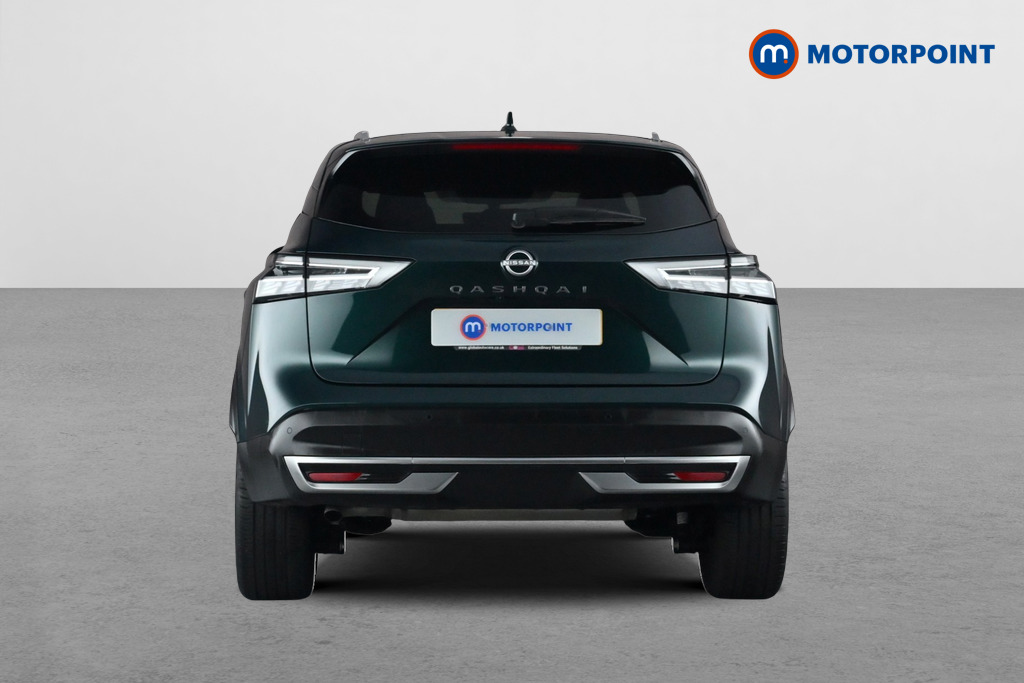 Nissan Qashqai Tekna Manual Petrol SUV - Stock Number (1691985) - Rear bumper