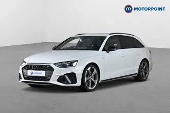 Audi A4 Black Edition Automatic Petrol Estate - Stock Number (1692143) - Passenger side front corner