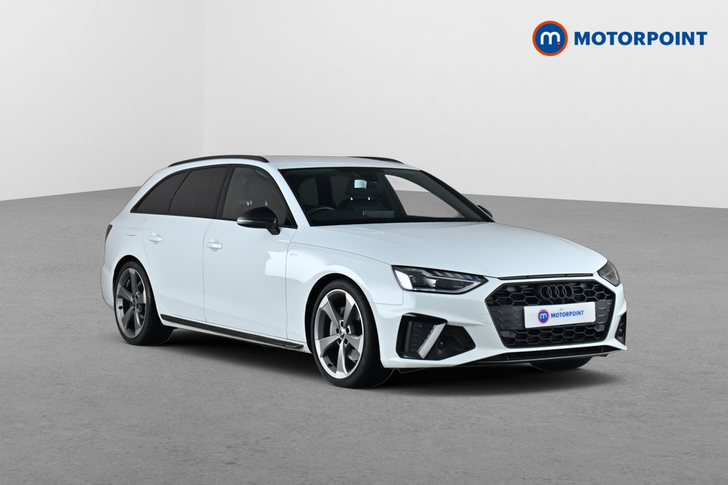 Audi A4 Black Edition Automatic Petrol Estate - Stock Number (1692143) - Drivers side front corner