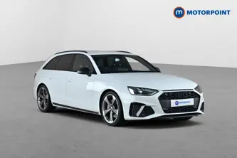 Audi A4 Black Edition Automatic Petrol Estate - Stock Number (1692143) - Drivers side front corner