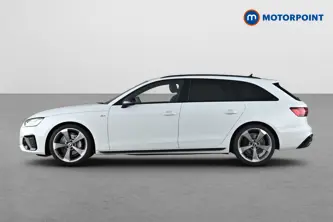 Audi A4 Black Edition Automatic Petrol Estate - Stock Number (1692143) - Drivers side