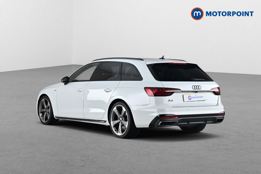 Audi A4 Black Edition Automatic Petrol Estate - Stock Number (1692143) - Drivers side rear corner