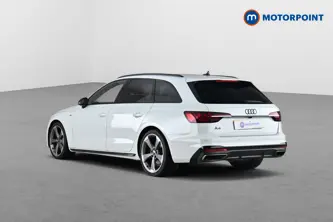 Audi A4 Black Edition Automatic Petrol Estate - Stock Number (1692143) - Drivers side rear corner