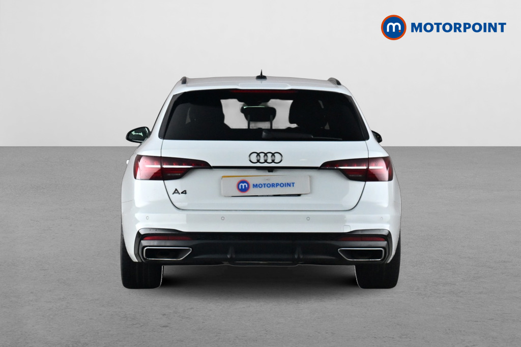 Audi A4 Black Edition Automatic Petrol Estate - Stock Number (1692143) - Rear bumper