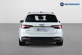 Audi A4 Black Edition Automatic Petrol Estate - Stock Number (1692143) - Rear bumper