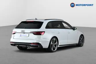 Audi A4 Black Edition Automatic Petrol Estate - Stock Number (1692143) - Passenger side rear corner