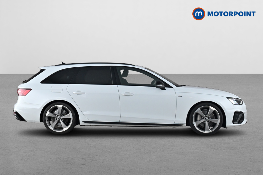Audi A4 Black Edition Automatic Petrol Estate - Stock Number (1692143) - Passenger side