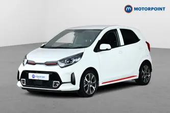 KIA Picanto Gt-Line Manual Petrol Hatchback - Stock Number (1692259) - Passenger side front corner