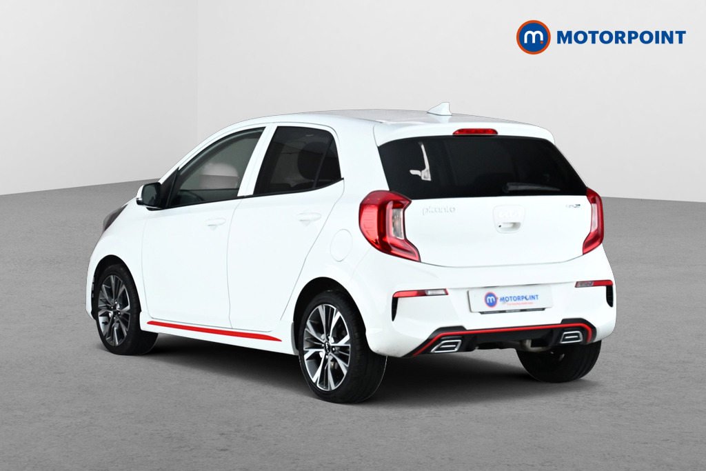 KIA Picanto Gt-Line Manual Petrol Hatchback - Stock Number (1692259) - Drivers side rear corner
