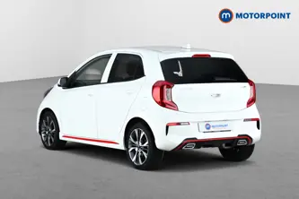 KIA Picanto Gt-Line Manual Petrol Hatchback - Stock Number (1692259) - Drivers side rear corner