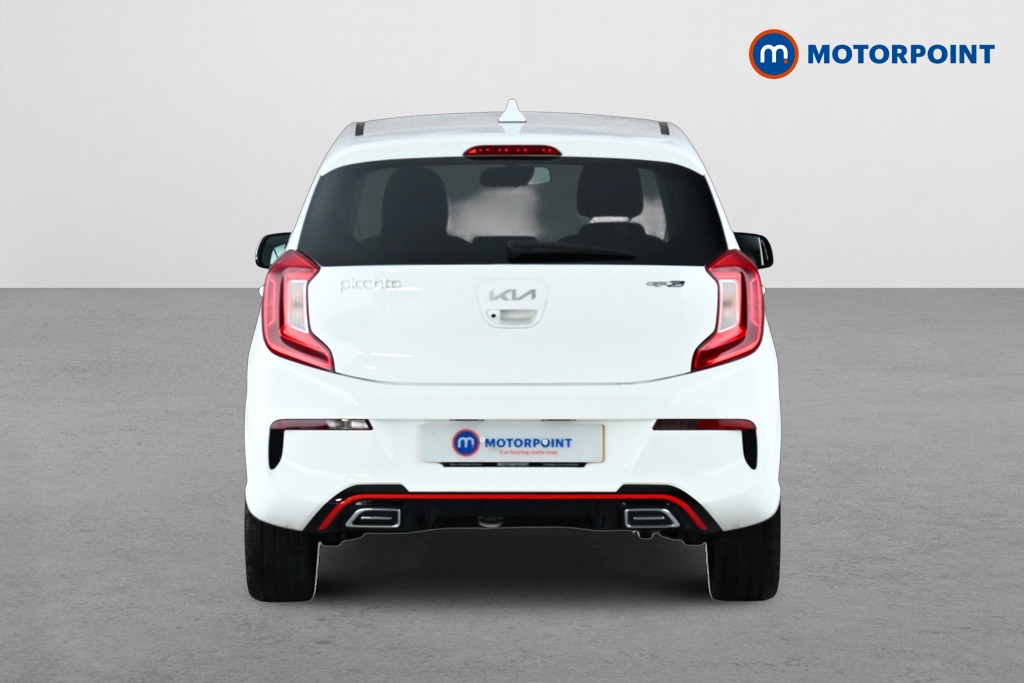 KIA Picanto Gt-Line Manual Petrol Hatchback - Stock Number (1692259) - Rear bumper