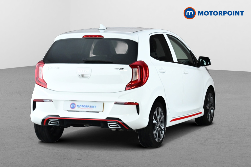 KIA Picanto Gt-Line Manual Petrol Hatchback - Stock Number (1692259) - Passenger side rear corner