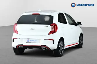 KIA Picanto Gt-Line Manual Petrol Hatchback - Stock Number (1692259) - Passenger side rear corner