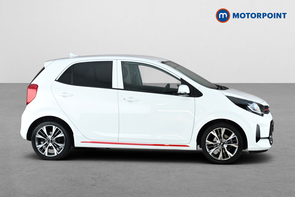 KIA Picanto Gt-Line Manual Petrol Hatchback - Stock Number (1692259) - Passenger side