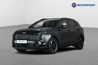 KIA Sportage Gt-Line Automatic Petrol SUV - Stock Number (1692335) - Passenger side front corner