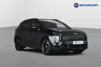 KIA Sportage Gt-Line Automatic Petrol SUV - Stock Number (1692335) - Drivers side front corner