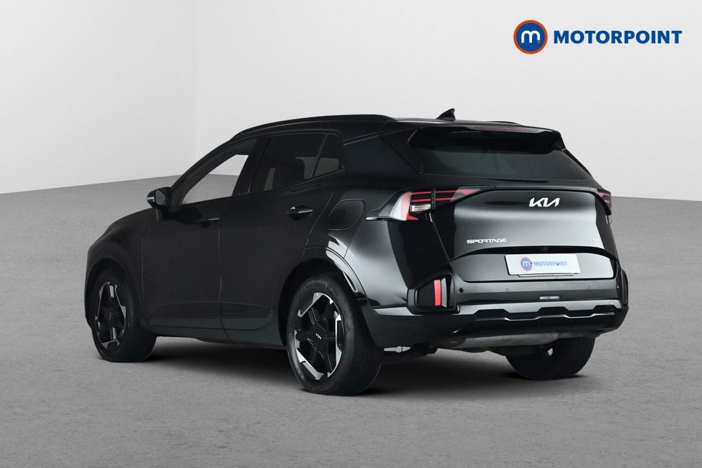 KIA Sportage Gt-Line Automatic Petrol SUV - Stock Number (1692335) - Drivers side rear corner