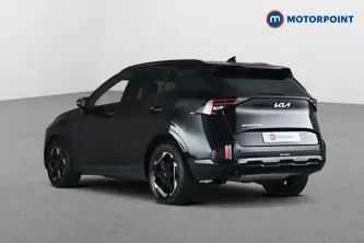KIA Sportage Gt-Line Automatic Petrol SUV - Stock Number (1692335) - Drivers side rear corner