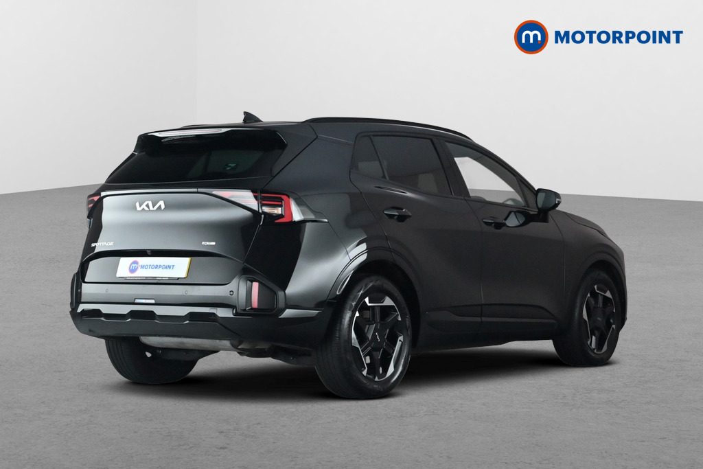 KIA Sportage Gt-Line Automatic Petrol SUV - Stock Number (1692335) - Passenger side rear corner