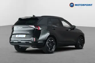 KIA Sportage Gt-Line Automatic Petrol SUV - Stock Number (1692335) - Passenger side rear corner