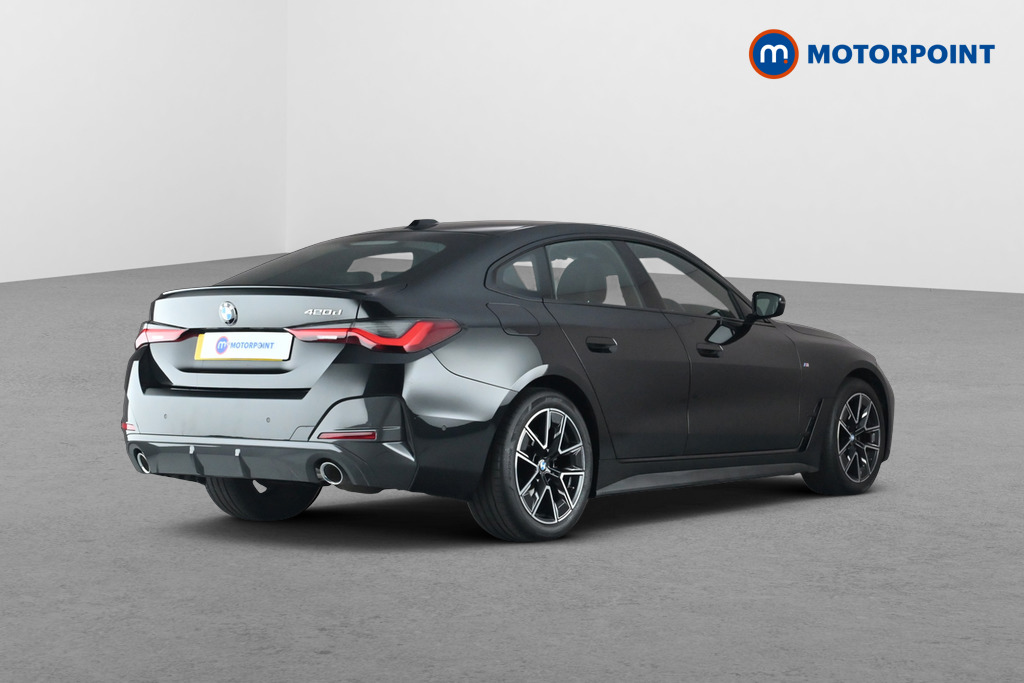 BMW 4 Series M Sport Automatic Diesel Hatchback - Stock Number (1692414) - Passenger side rear corner