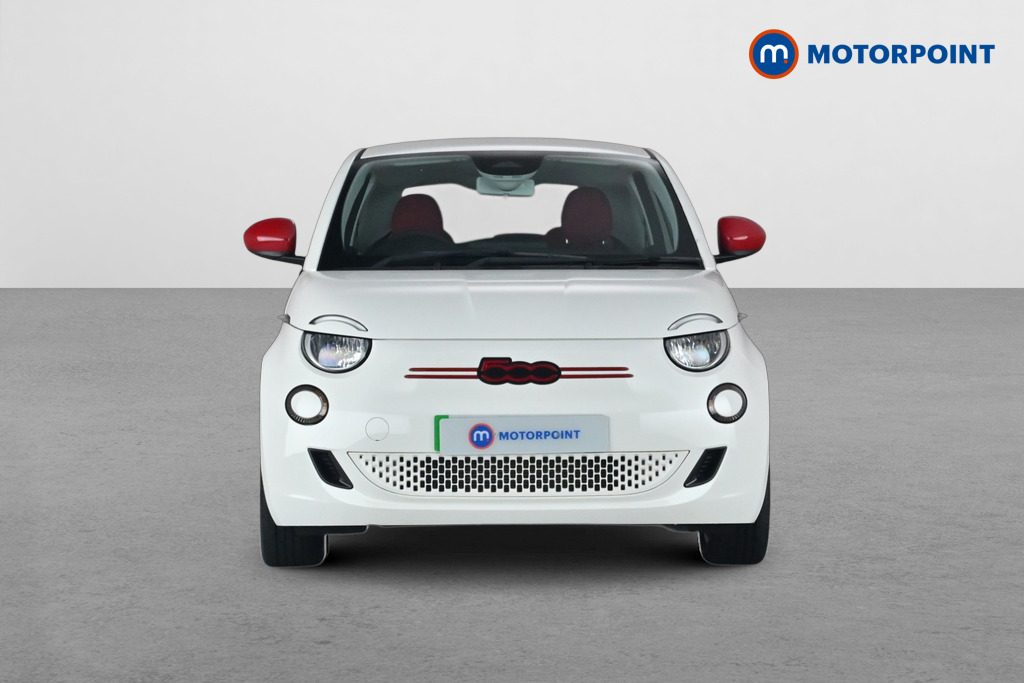 Fiat 500 RED Automatic Electric Hatchback - Stock Number (1692485) - Front bumper