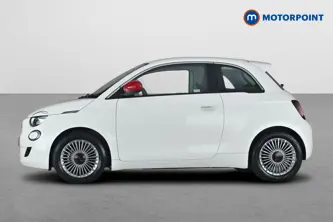 Fiat 500 RED Automatic Electric Hatchback - Stock Number (1692485) - Drivers side