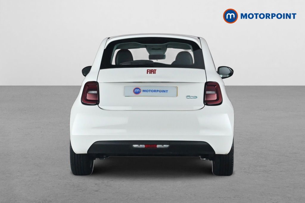 Fiat 500 RED Automatic Electric Hatchback - Stock Number (1692485) - Rear bumper