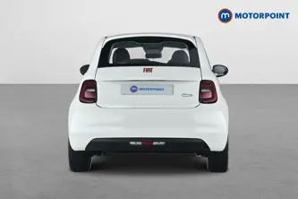 Fiat 500 RED Automatic Electric Hatchback - Stock Number (1692485) - Rear bumper