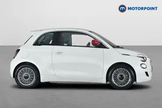 Fiat 500 RED Automatic Electric Hatchback - Stock Number (1692485) - Passenger side