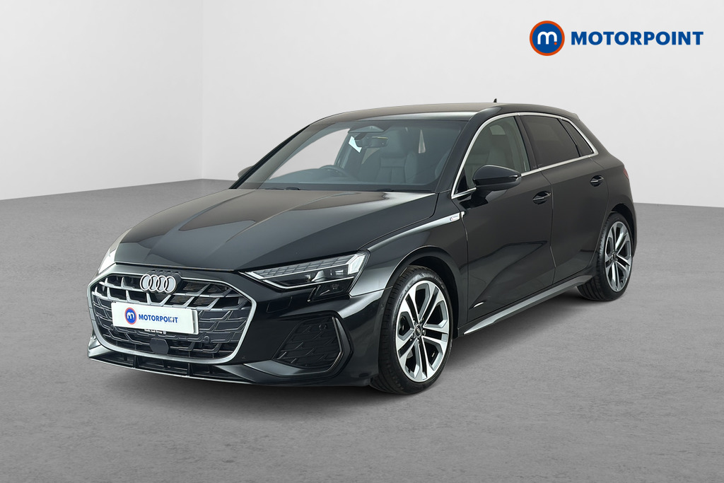 Audi A3 S Line Manual Petrol Hatchback - Stock Number (1692637) - Passenger side front corner