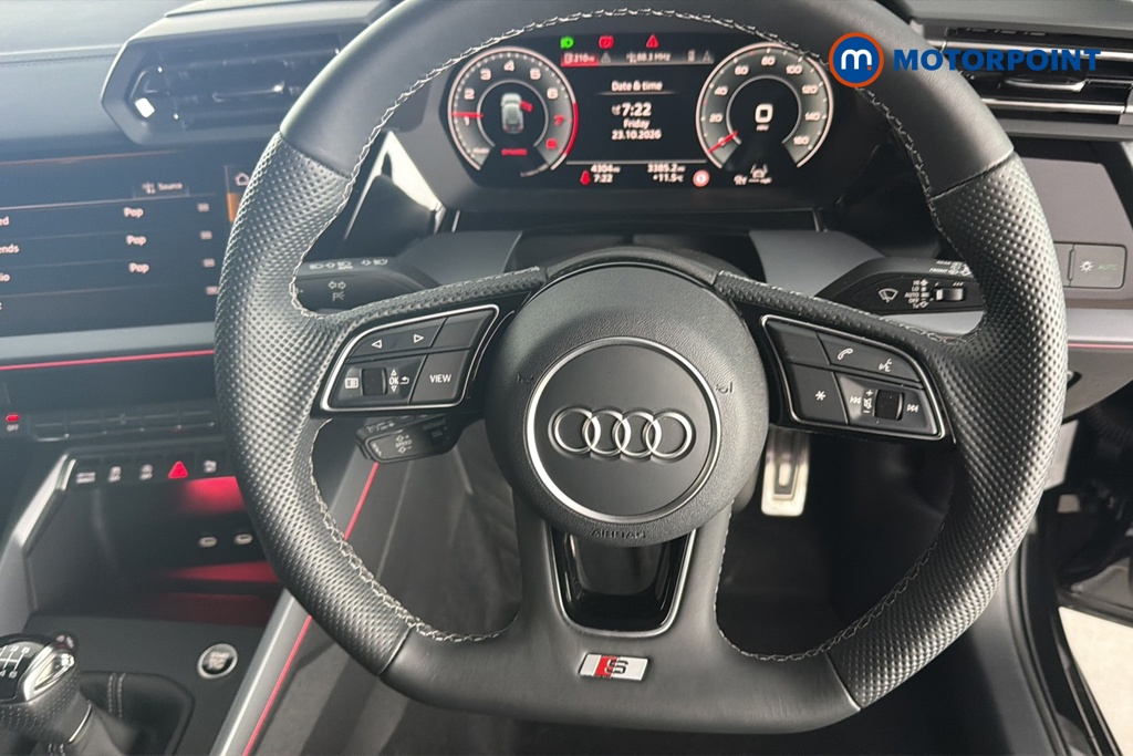 Audi A3 S Line Manual Petrol Hatchback - Stock Number (1692637) - 2nd supplementary image