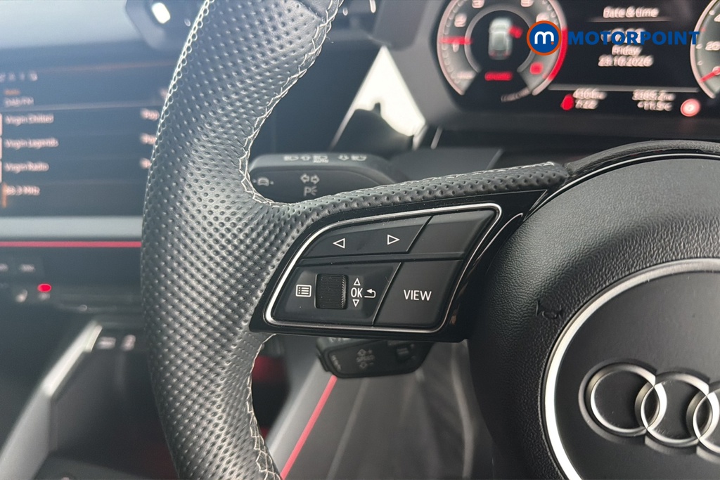 Audi A3 S Line Manual Petrol Hatchback - Stock Number (1692637) - 4th supplementary image