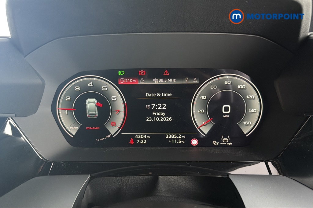 Audi A3 S Line Manual Petrol Hatchback - Stock Number (1692637) - 7th supplementary image