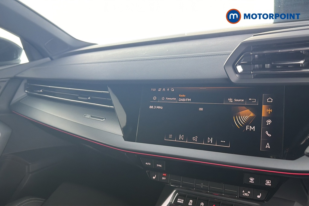 Audi A3 S Line Manual Petrol Hatchback - Stock Number (1692637) - 8th supplementary image
