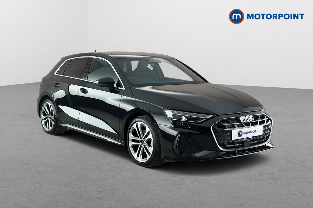 Audi A3 S Line Manual Petrol Hatchback - Stock Number (1692637) - Drivers side front corner