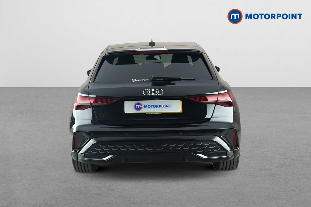 Audi A3 S Line Manual Petrol Hatchback - Stock Number (1692637) - Rear bumper