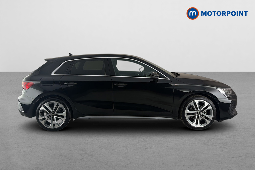 Audi A3 S Line Manual Petrol Hatchback - Stock Number (1692637) - Passenger side