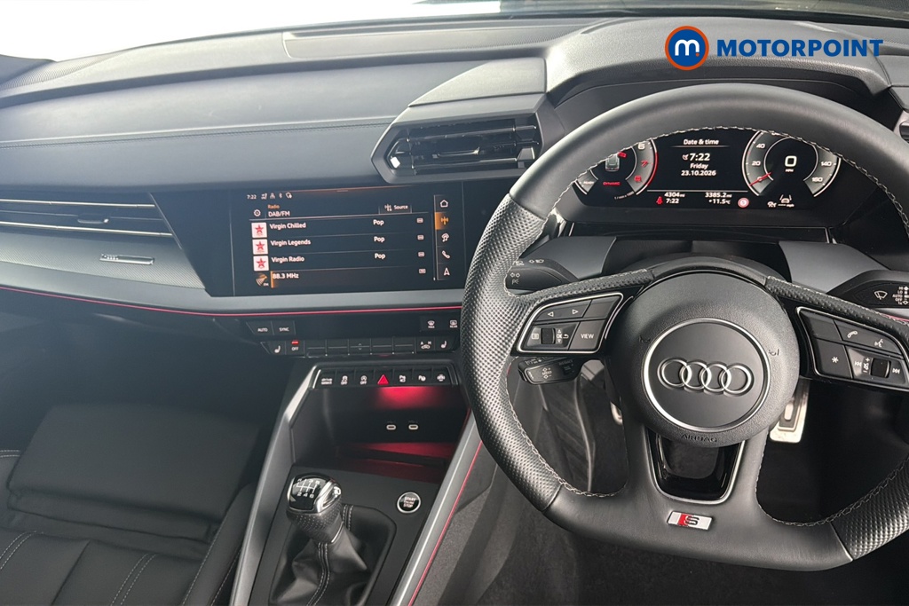 Audi A3 S Line Manual Petrol Hatchback - Stock Number (1692637) - 1st supplementary image