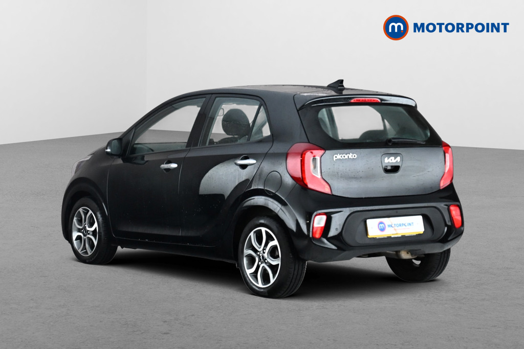 KIA Picanto 3 Automatic Petrol Hatchback - Stock Number (1692720) - Drivers side rear corner