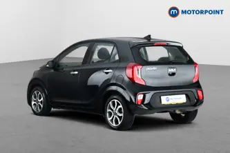 KIA Picanto 3 Automatic Petrol Hatchback - Stock Number (1692720) - Drivers side rear corner