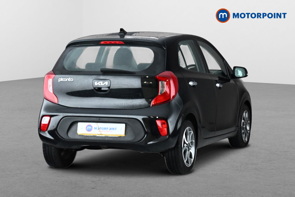 KIA Picanto 3 Automatic Petrol Hatchback - Stock Number (1692720) - Passenger side rear corner