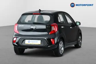 KIA Picanto 3 Automatic Petrol Hatchback - Stock Number (1692720) - Passenger side rear corner