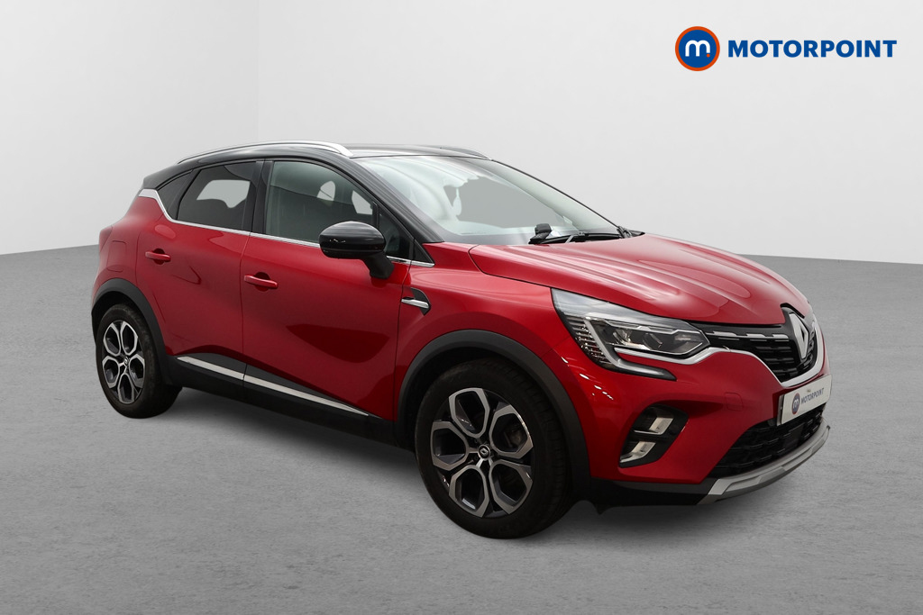 Renault Captur Techno Automatic Petrol-Electric Hybrid SUV - Stock Number (1692747) - Drivers side front corner