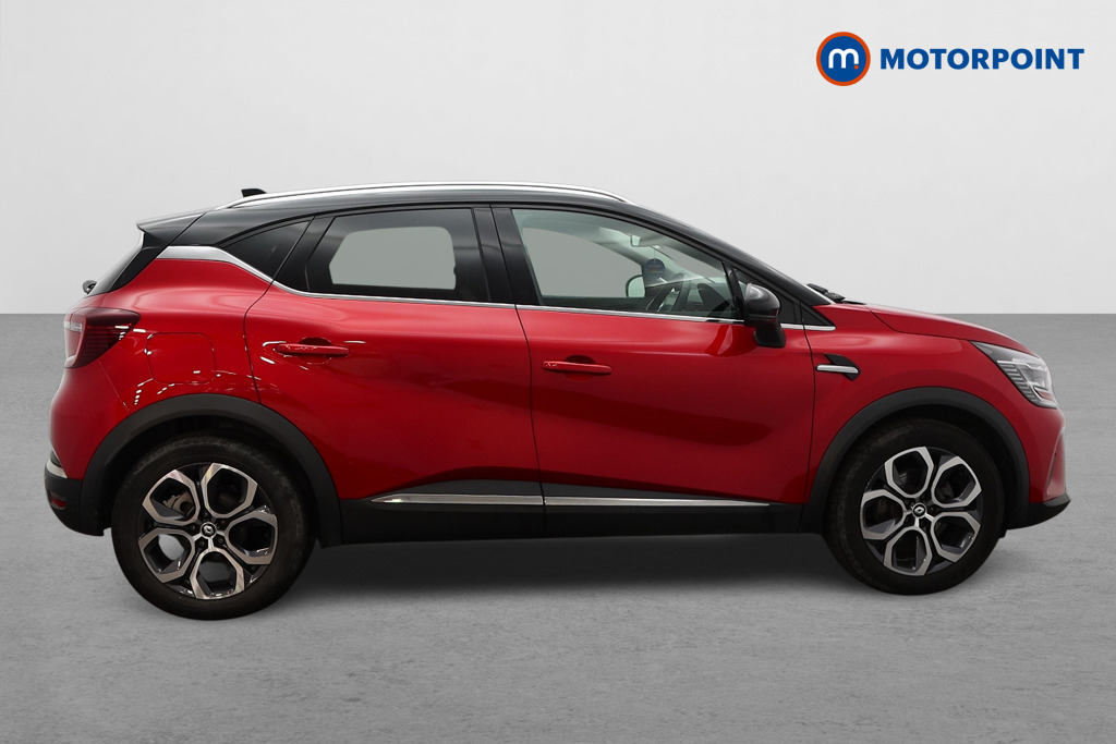 Renault Captur Techno Automatic Petrol-Electric Hybrid SUV - Stock Number (1692747) - Drivers side